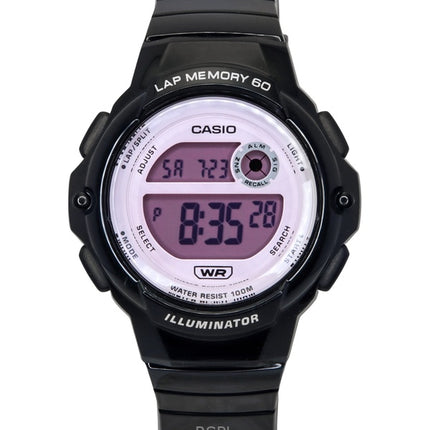 Casio Standard Digital Black Resin Strap Quartz LWS-1200H-1A2V 100M Women's Watch