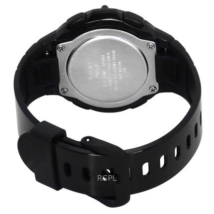 Casio Standard Digital Black Resin Strap Quartz LWS-1200H-1A2V 100M Women's Watch