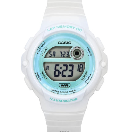 Casio Standard Digital White Resin Strap Quartz LWS-1200H-7A3V 100M Women's Watch