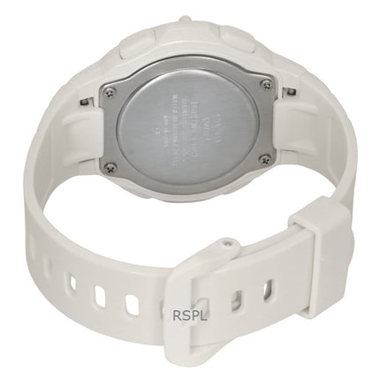 Casio Standard Digital White Resin Strap Quartz LWS-1200H-7A3V 100M Women's Watch