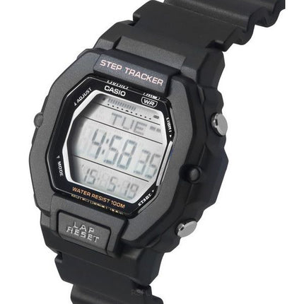 Casio Standard Digital Black Resin Strap Quartz LWS-2200H-1A 100M Unisex Watch