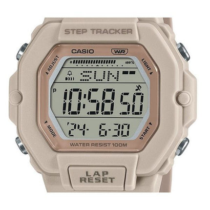 Casio Standard Digital Step Tracker Resin Strap Quartz LWS-2200H-4 Unisex Watch