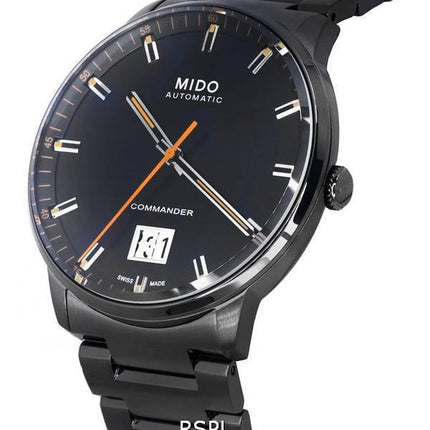 Mido Commander Big Date Black Dial Automatic M021.626.33.051.00 M0216263305100 Men's Watch