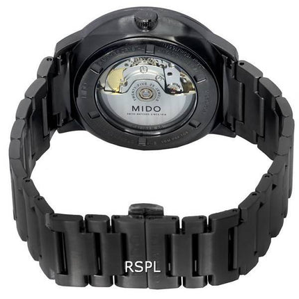 Mido Commander Big Date Black Dial Automatic M021.626.33.051.00 M0216263305100 Men's Watch