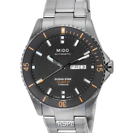 Mido Ocean Star 200 Anthracite Dial Automatic Divers M026.430.44.061.00 M0264304406100 200M Mens Watch