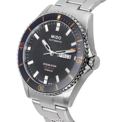 Mido Ocean Star 200 Anthracite Dial Automatic Divers M026.430.44.061.00 M0264304406100 200M Mens Watch