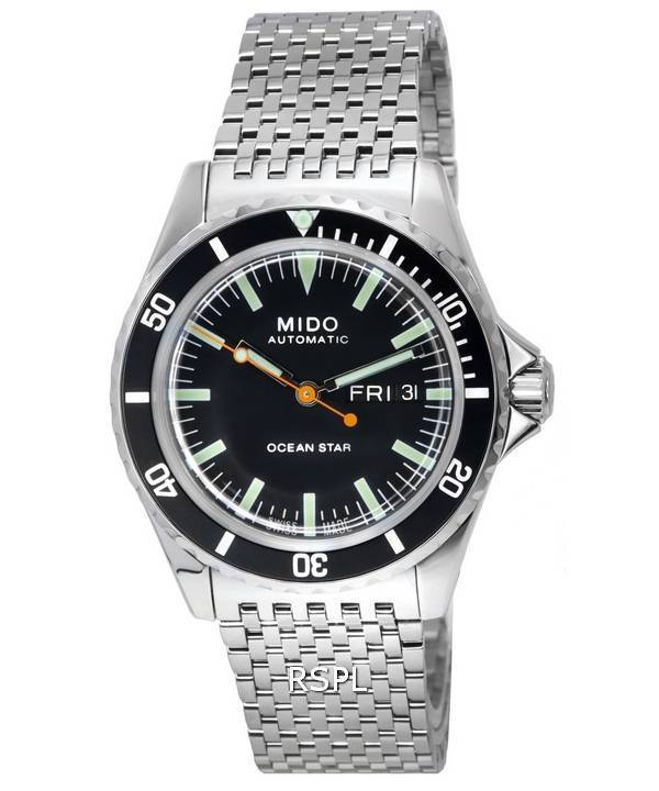 Mido Ocean Star Tribute Special Edition Automatic Diver's M026.830.11.051.00 200M Men's Watch With Gift Set