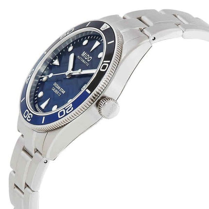 Mido Ocean Star Stainless Steel Blue Gradient Dial Automatic Diver's M026.907.11.041.00 200M Men's Watch