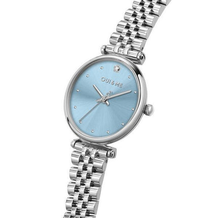 Oui & Me Etoile Stainless Steel Blue Dial Quartz ME010293 Women's Watch