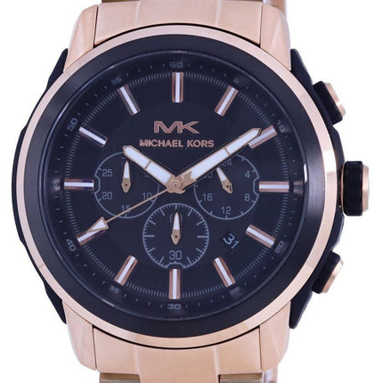 Michael Kors Kyle Chronograph Black Dial Quartz MK8889 Mens Watch