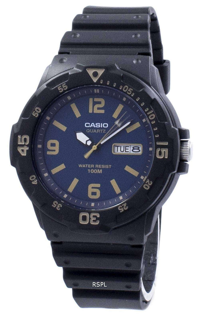 Casio Youth Diver Analog Quartz MRW-200H-2B3V MRW200H-2B3V Men's Watch