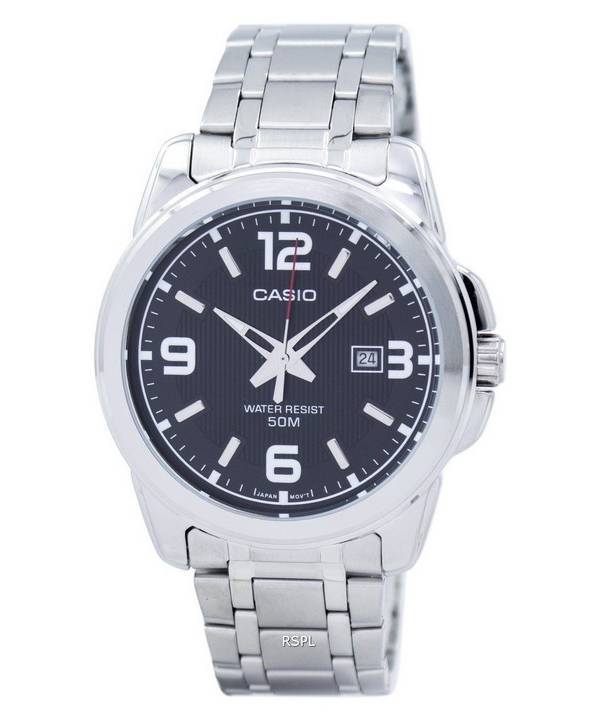 Casio Enticer Analog Quartz MTP-1314D-1AVDF MTP1314D-1AVDF Men's Watch