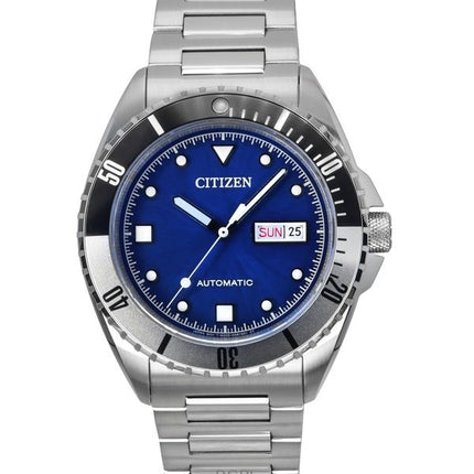 Citizen Sport Stainless Steel Blue Dial Automatic NH7530-52M 100M Men's Watch