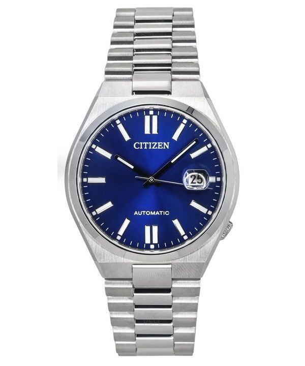 Citizen Tsuyosa Stainless Steel Blue Dial Automatic NJ0150-81L Mens Watch