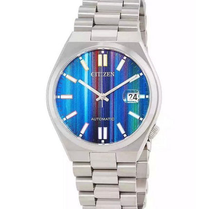 Citizen Tsuyosa Stainless Steel Multicolor Dial Automatic NJ0151-53W Men's Watch