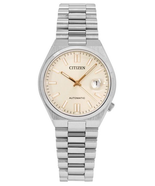 Citizen Tsuyosa Stainless Steel Beige Dial Automatic NJ0151-88W Men's Watch