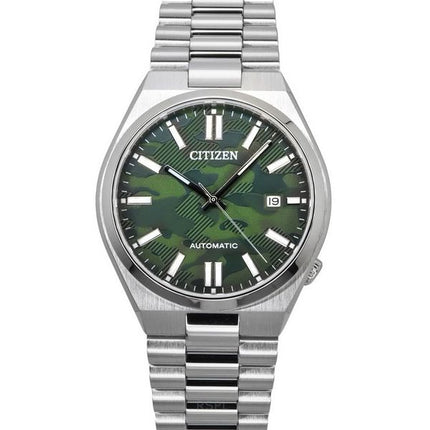 Citizen Tsuyosa Stainless Steel Green Dial Automatic NJ0159-86X Men's Watch