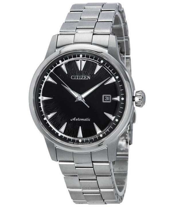 Citizen Kuroshio 64 Series Limited Edition Stainless Steel Black Dial Automatic NK0001-84E Men's Watch