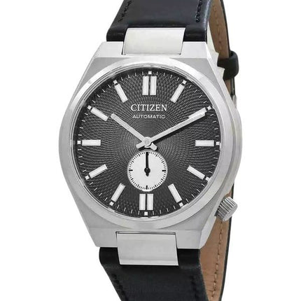 Citizen Tsuyosa Small Second Leather Strap Grey Dial Automatic NK5010-01H Mens Watch