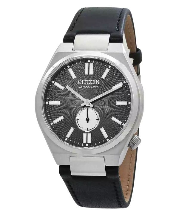 Citizen Tsuyosa Small Second Leather Strap Grey Dial Automatic NK5010-01H Mens Watch