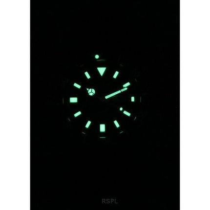 Citizen Promaster Polyurethane Strap Green Dial Automatic Diver's NY0121-09X 200M Men's Watch