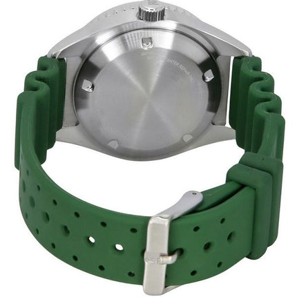 Citizen Promaster Polyurethane Strap Green Dial Automatic Diver's NY0121-09X 200M Men's Watch