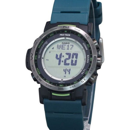 Casio Protrek Climber Line Digital Resin Strap Tough Solar PRW-35Y-3 100M Men's Watch