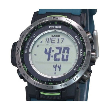 Casio Protrek Climber Line Digital Resin Strap Tough Solar PRW-35Y-3 100M Men's Watch