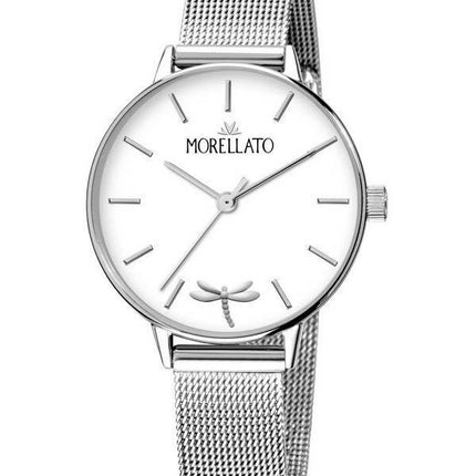 Morellato Ninfa White Dial Quartz R0153141544 Womens Watch