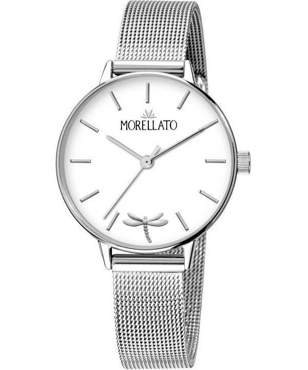 Morellato Ninfa White Dial Quartz R0153141544 Womens Watch