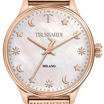 Trussardi T-Complicity Mother Of Pearl Dial Quartz R2453130501 Women's Watch