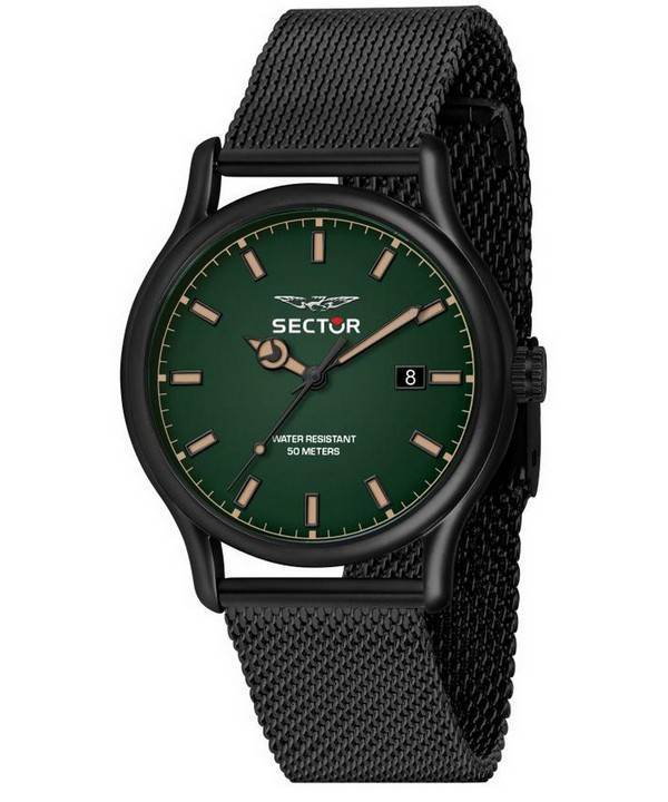 Sector 660 Green Matt Stainless Steel Quartz R3253517021 Men's Watch