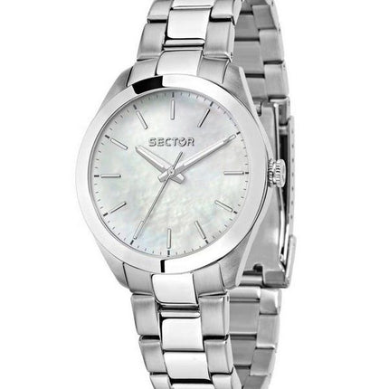 Sector 220 Just Time Stainless Steel Mother Of Pearl Dial Quartz R3253588522 Womens Watch