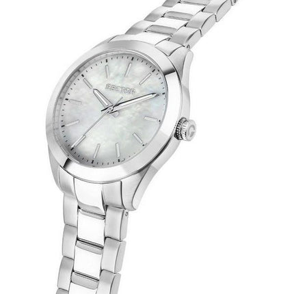 Sector 220 Just Time Stainless Steel Mother Of Pearl Dial Quartz R3253588522 Womens Watch