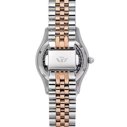 Philip Watch Grace Two Tone Stainless Steel White Dial Quartz R8253208515 100M Womens Watch