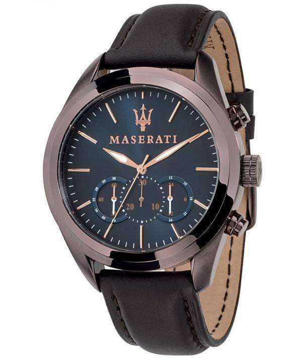 Maserati Traguardo Chronograph Quartz R8871612008 Men's Watch