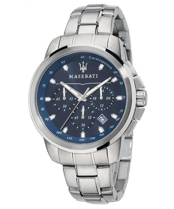 Maserati Successo Chronograph Tachymeter Quartz R8873621002 Men's Watch