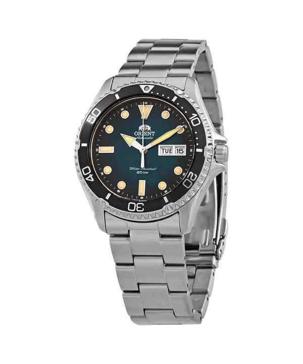 Orient Kamasu Mako Green Dial Automatic Diver's RA-AA0811E19B RA-AA0811E39B 200M Men's Watch