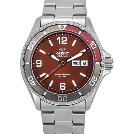 Orient Sports Kamasu Mako III Stainless Steel Red Dial Automatic Diver's RA-AA0820R19B RA-AA0820R39B 200M Men's Watch