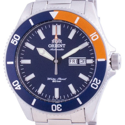 Orient Sports Diver Blue Dial Automatic RA-AA0913L19B 200M Mens Watch