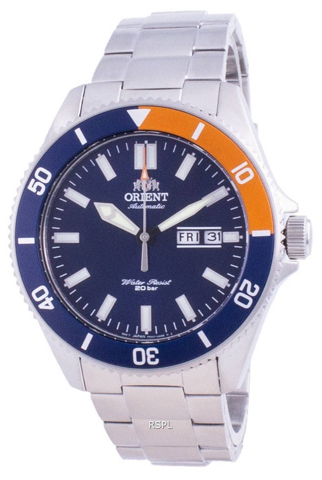 Orient Sports Diver Blue Dial Automatic RA-AA0913L19B 200M Mens Watch