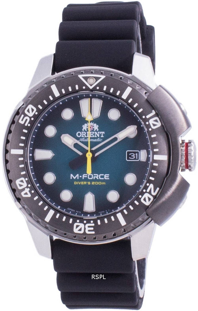 Orient M-Force Automatic Divers RA-AC0L04L00B 200M Mens Watch