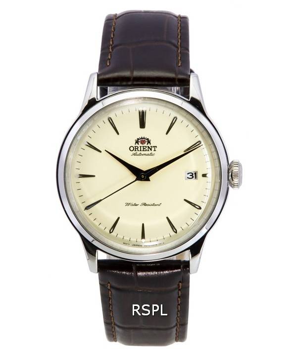 Orient Classic Bambino Champagne Dial Automatic RA-AC0M04Y10B RA-AC0M04Y30B Men's Watch