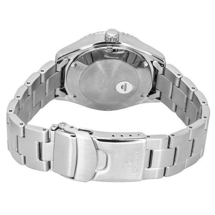 Orient Sports Mako Stainless Steel White Dial Automatic Diver's RA-AC0Q03S10B RA-AC0Q03S30B 200M Men's Watch