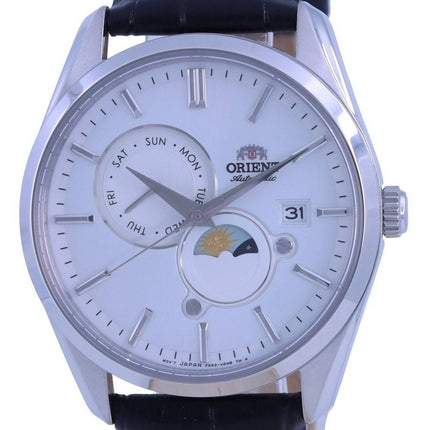 Orient Classic Sun And Moon White Dial Automatic RA-AK0310S10B RA-AK0310S30B Men's Watch