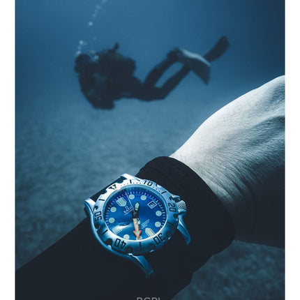 Ratio FreeDiver Professional Sapphire Blue Sunray Dial Automatic RTF0013 500M Men's Watch