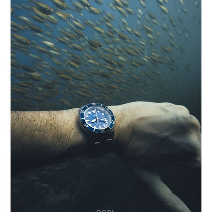 Ratio FreeDiver Sapphire Stainless Steel Blue Dial Automatic RTF043 200M Mens Watch