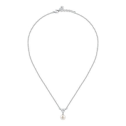 Morellato Perla 925% Silver Necklace SAER50 For Women