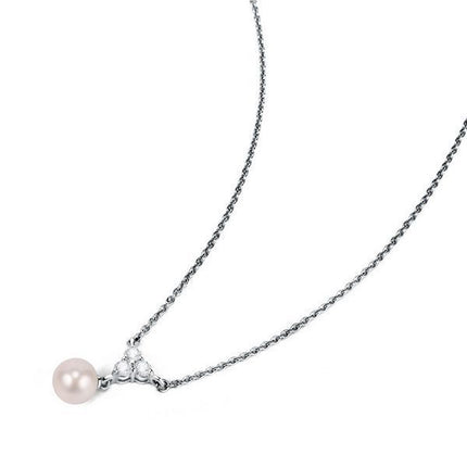 Morellato Perla 925% Silver Necklace SAER50 For Women