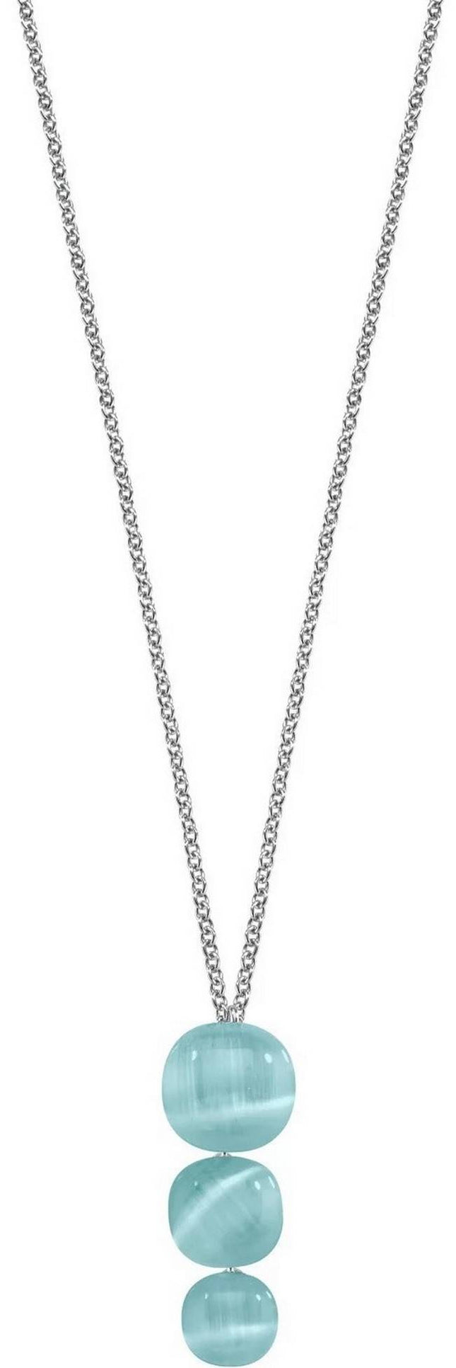 Morellato Gemma Sterling Silver SAKK73 Womens Necklace